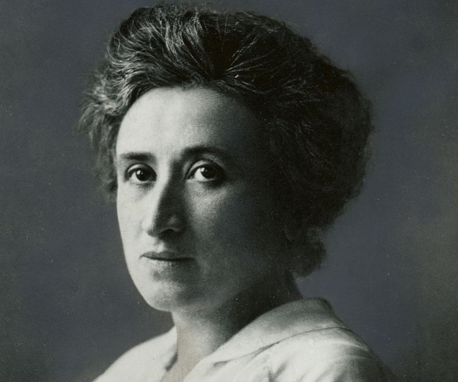 biography rosa luxemburg