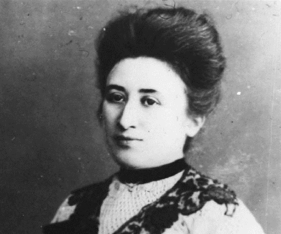 biography rosa luxemburg