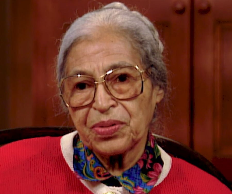 a biography about rosa parks