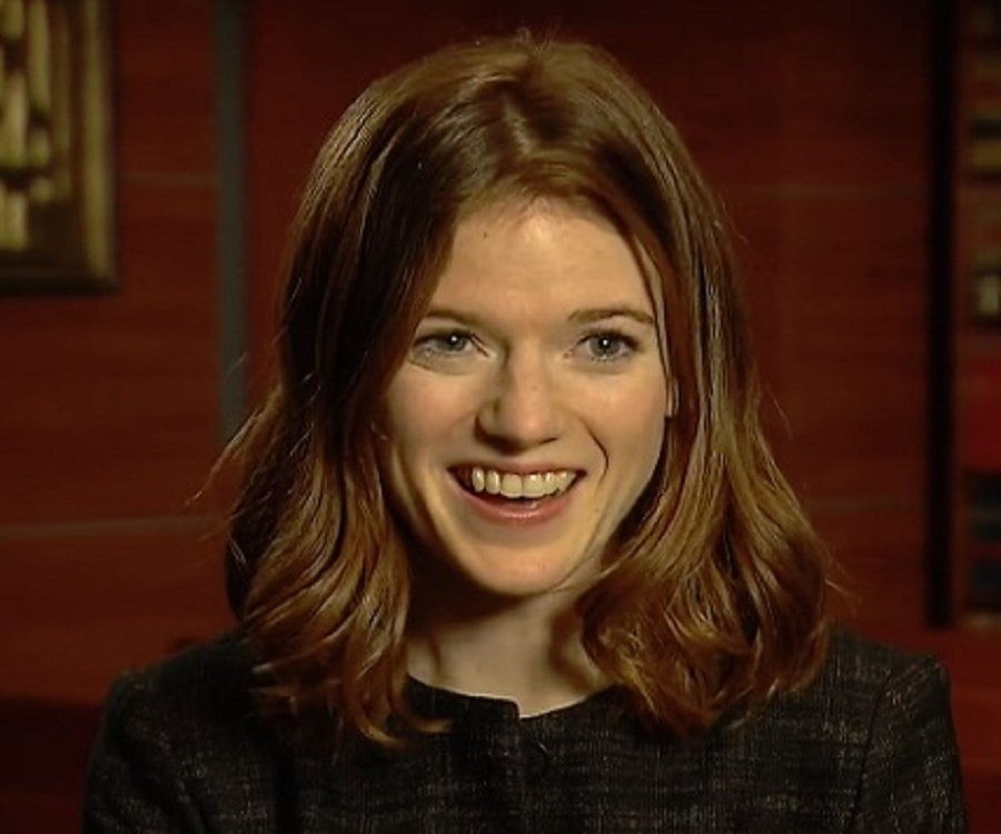 Scottish Actress Rose Leslie