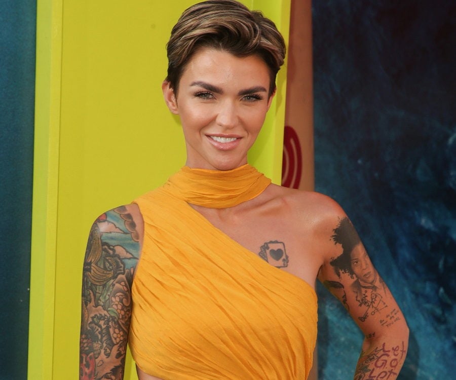 biography of ruby rose