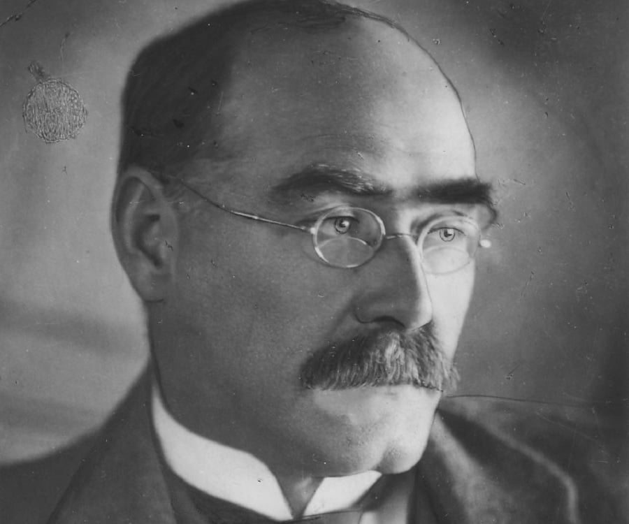 biography of rudyard kipling in english