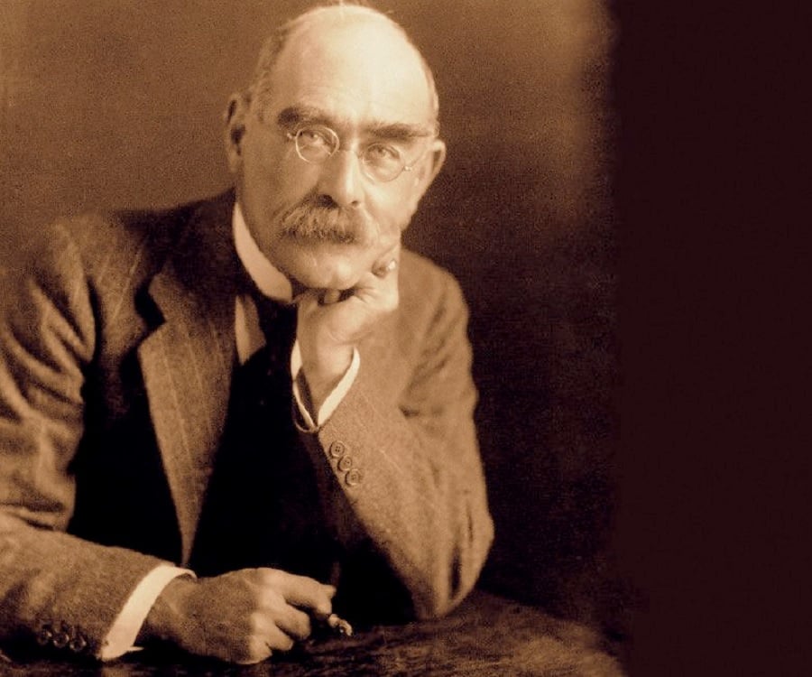 biography of rudyard kipling in english