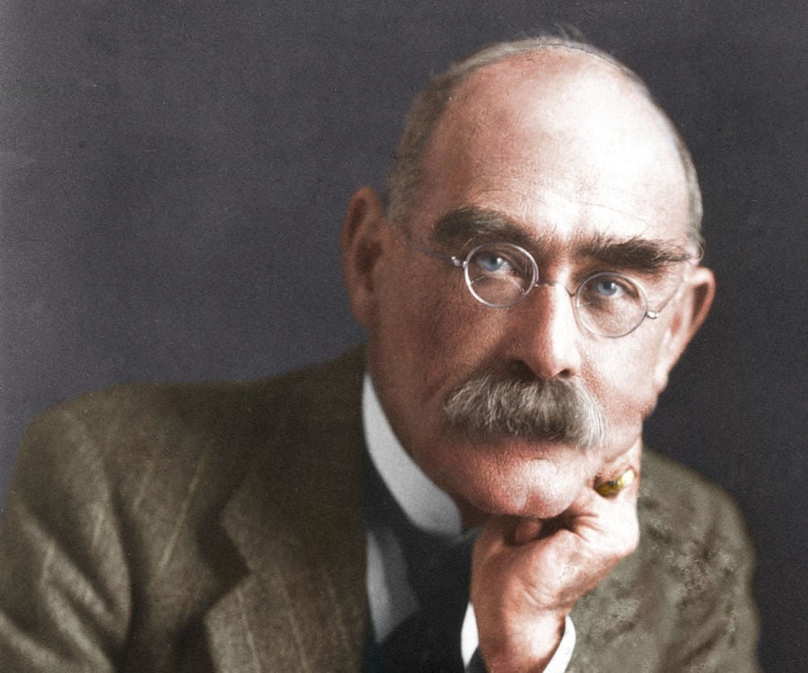 rudyard kipling biography in english