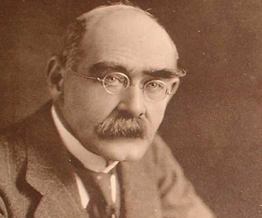 biography rudyard kipling