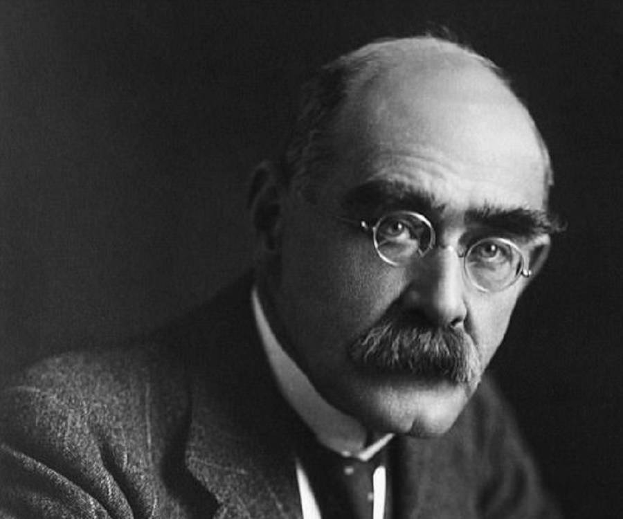 biography rudyard kipling