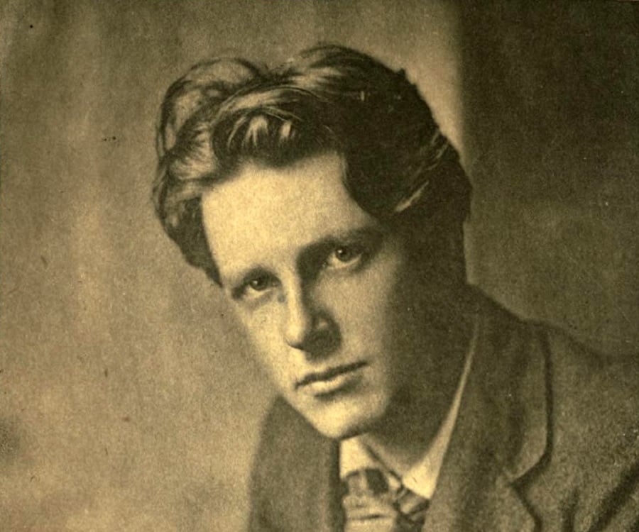 Rupert Brooke Biography - Childhood, Life Achievements 