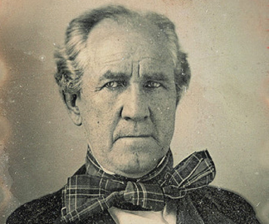 Sam Houston Biography - Facts, Childhood, Family Life & Achievements