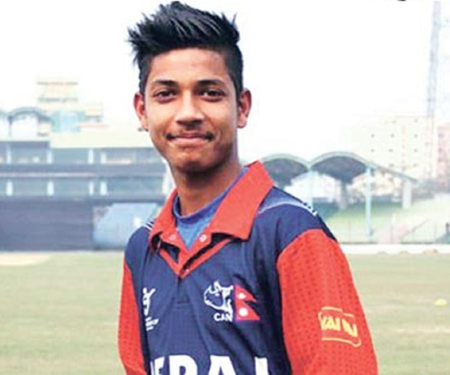 Image result for sandeep lamichhane