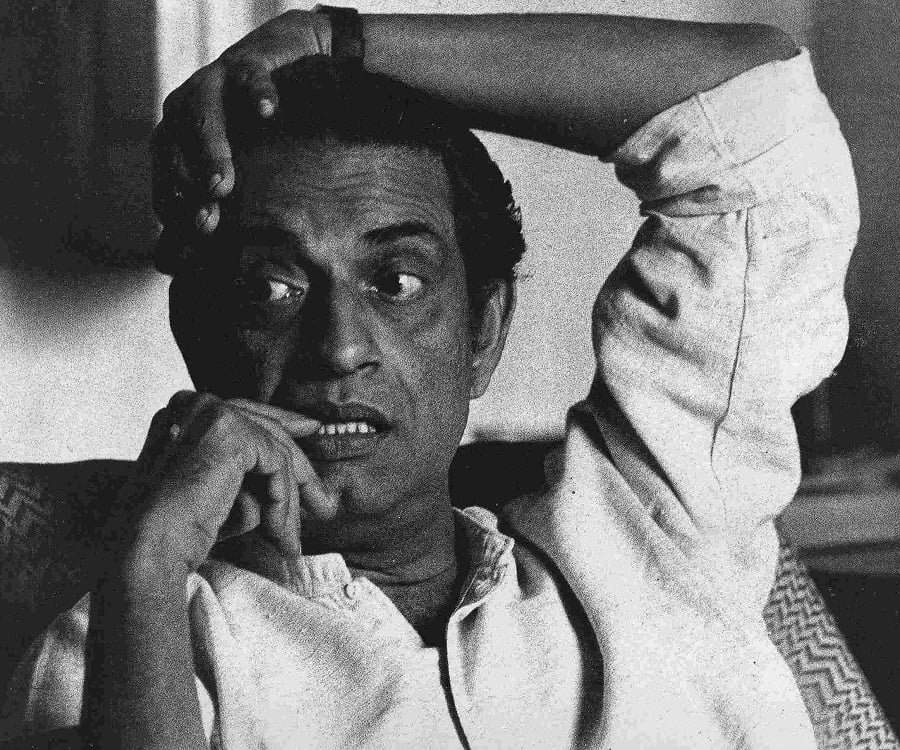 write a biography on satyajit ray