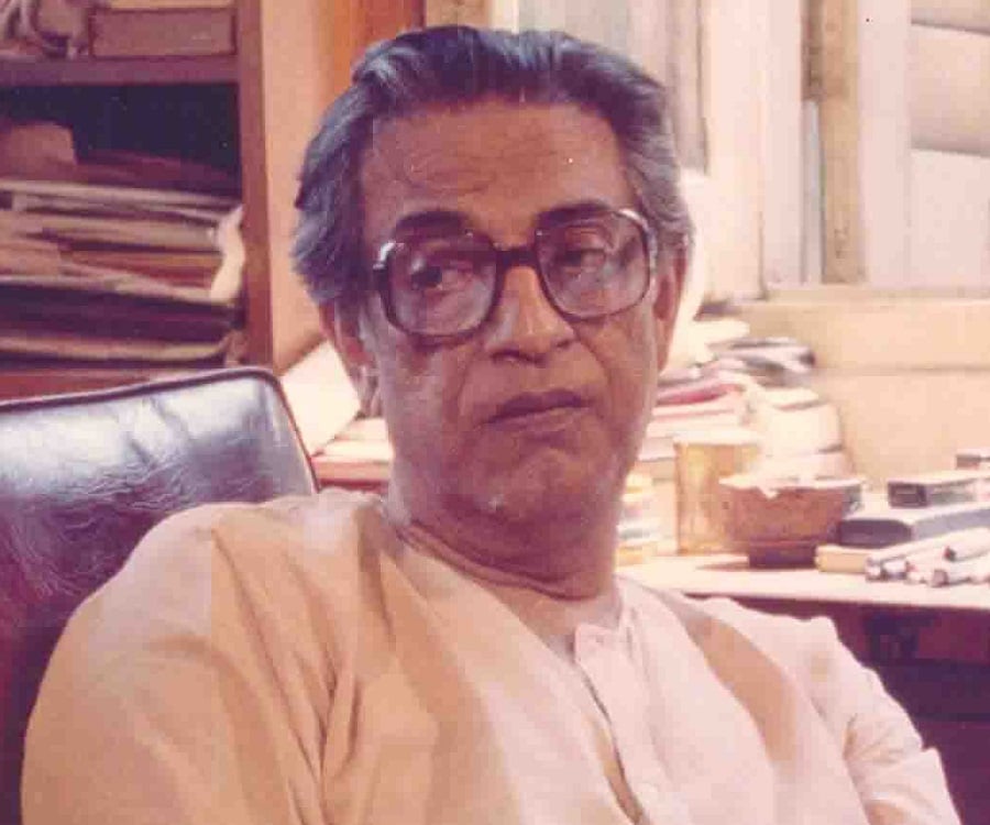 write a biography of satyajit ray