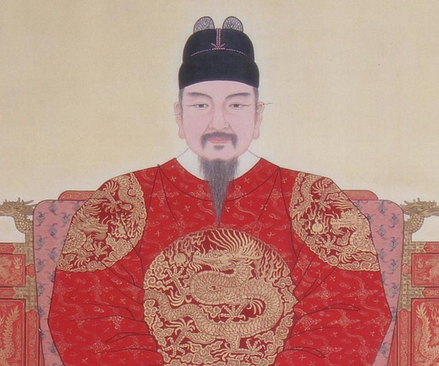 Famous South Korean Historical Personalities