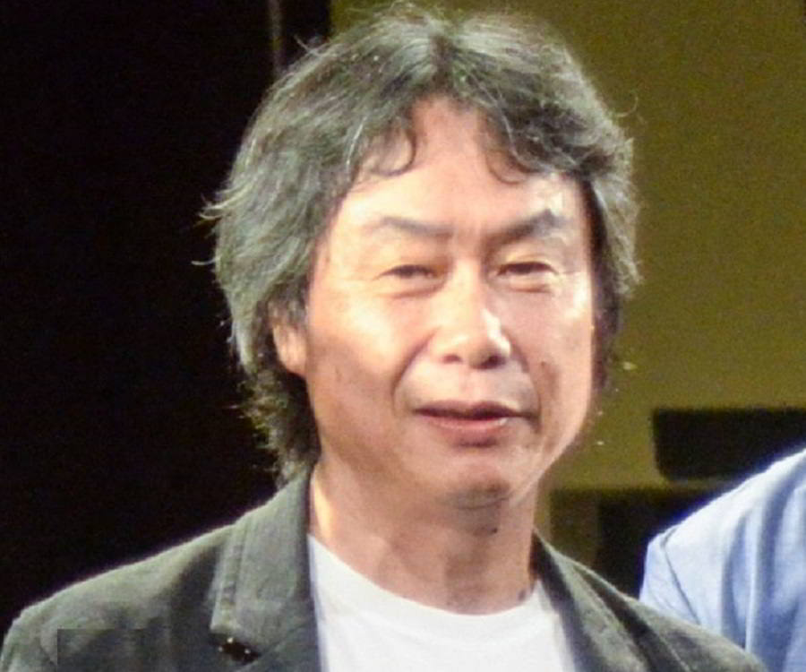 Biografía, Shigeru Miyamoto