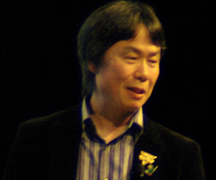 Biografía, Shigeru Miyamoto