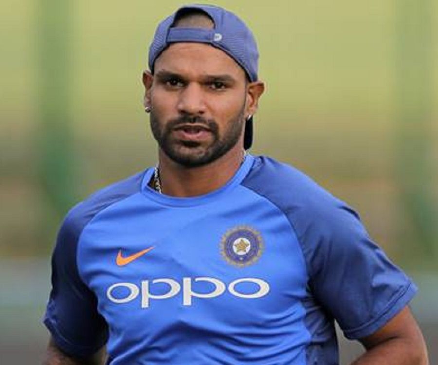 shikhar dhawan t shirt number