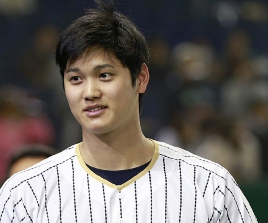 Shohei Ohtani Age Height Parents Career Mlb Stats Awards