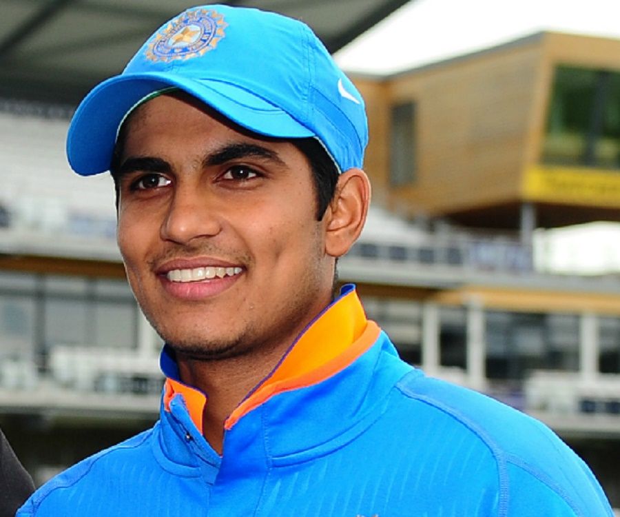 shubman gill biography in english