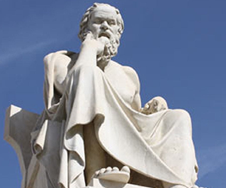 what is the biography of socrates