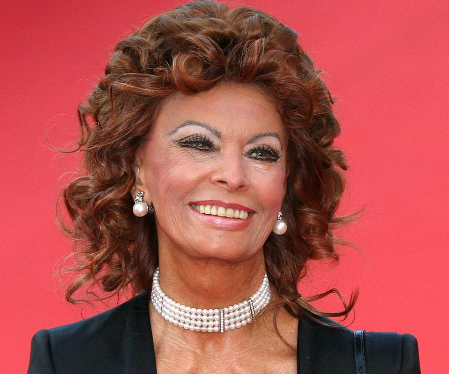 sophia loren age