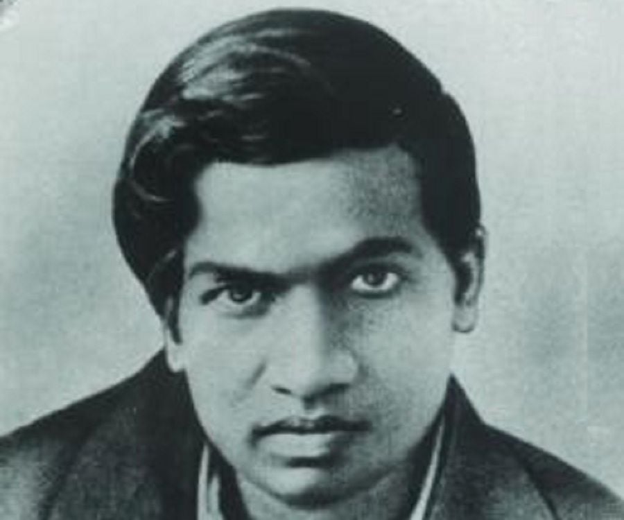 Srinivasa Ramanujan