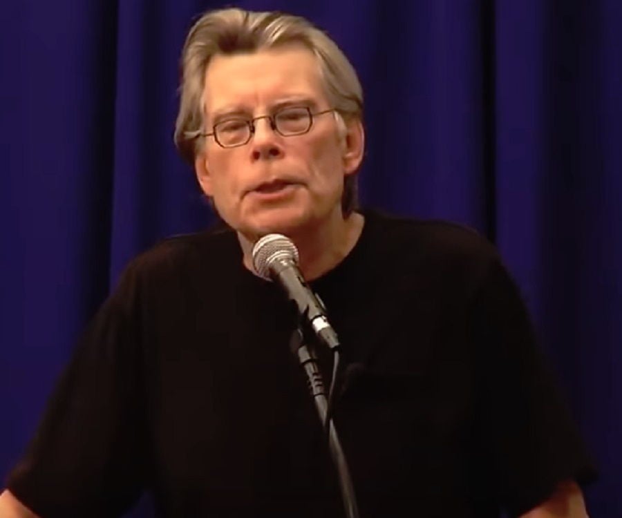 biography stephen king