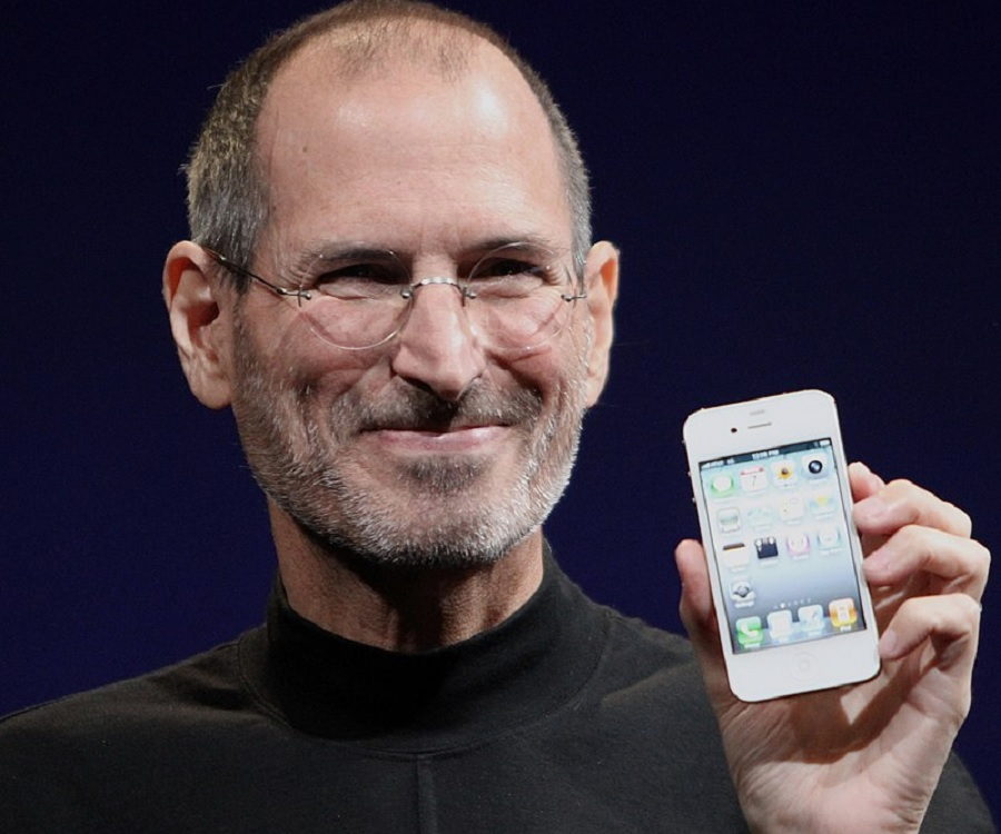 steve jobs official biography