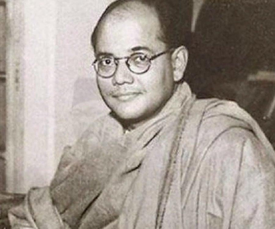 biography writing netaji subhas chandra bose