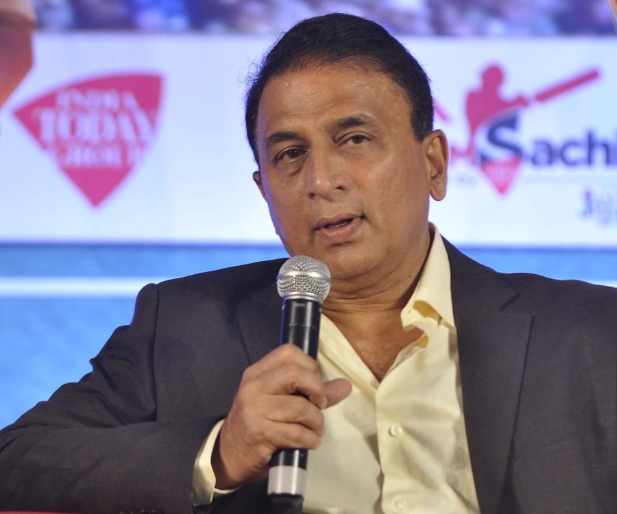 sunil gavaskar biography book name