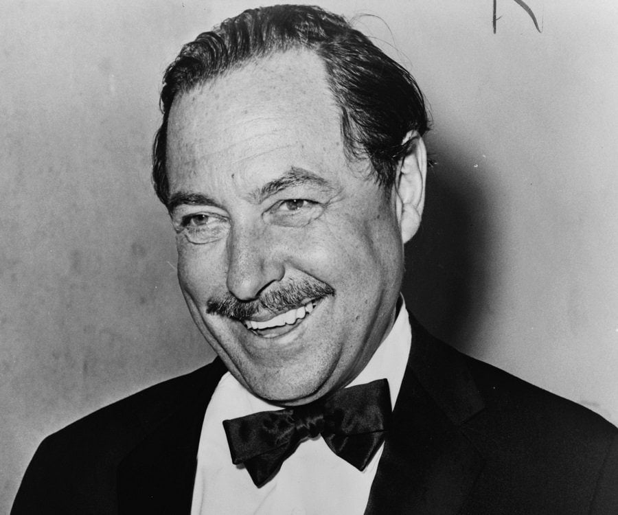 a&e biography tennessee williams