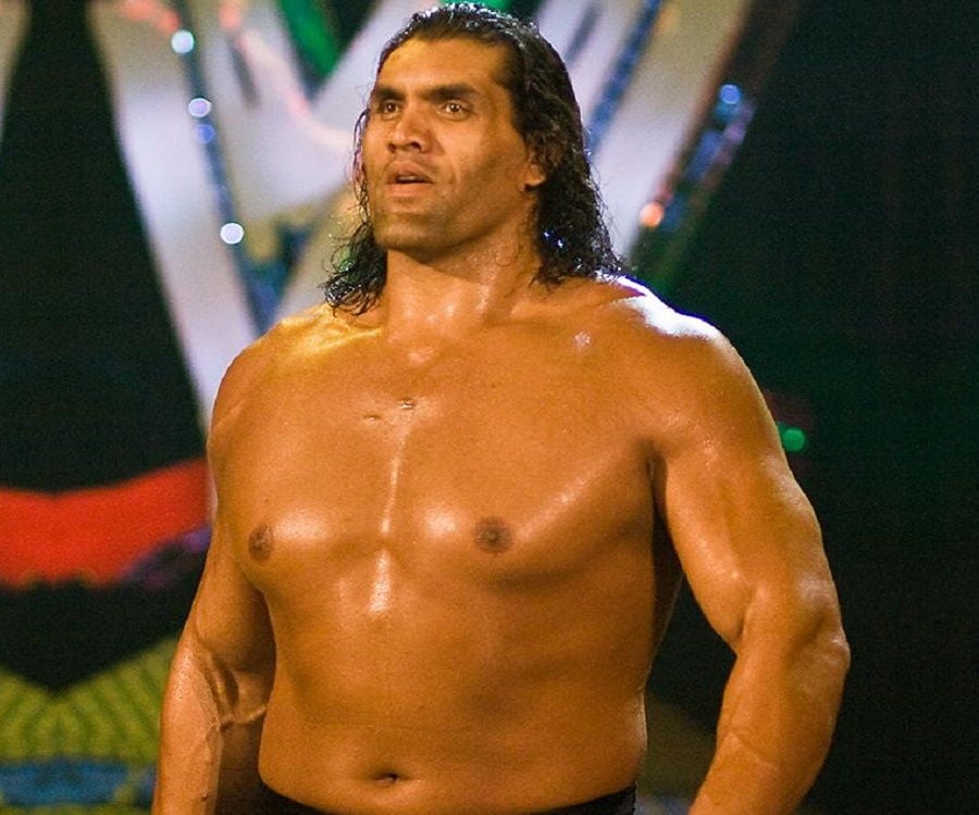 Great khali the wrestler The Great