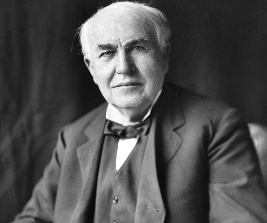 a biography about thomas edison