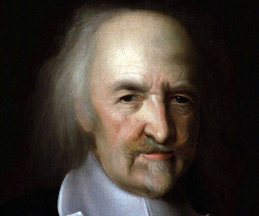 brief biography of thomas hobbes