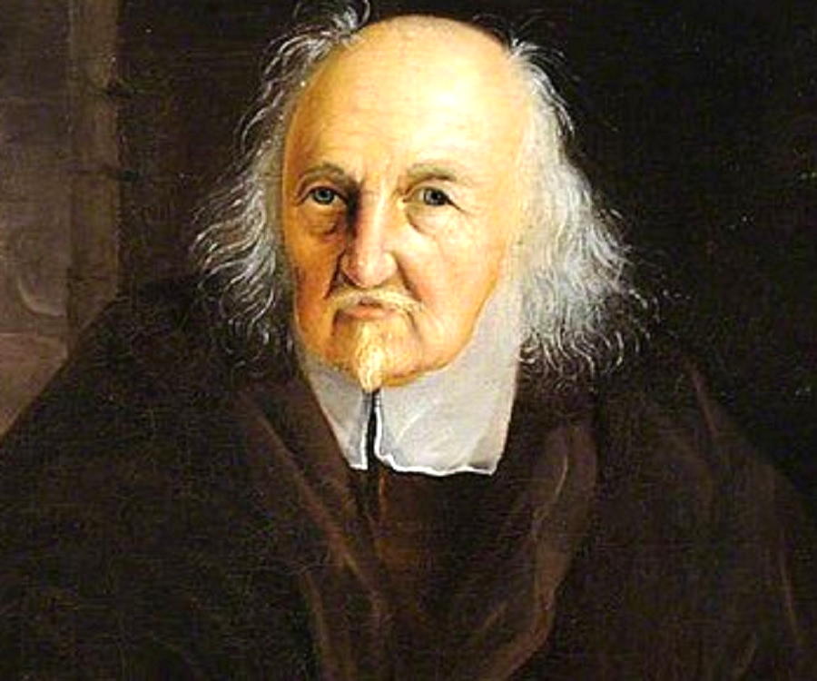 brief biography of thomas hobbes