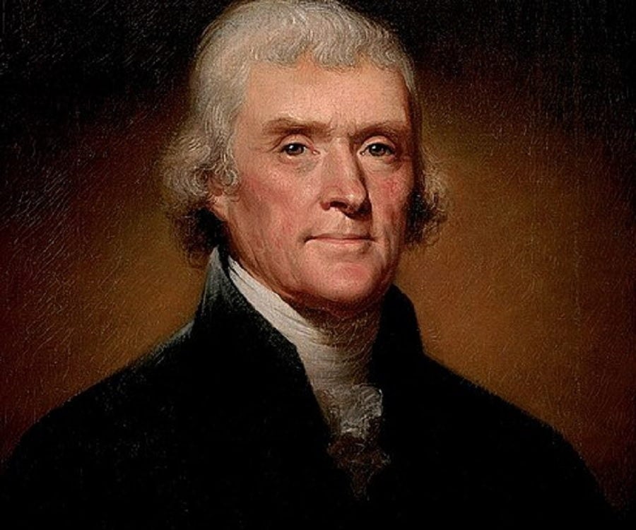 biography thomas jefferson