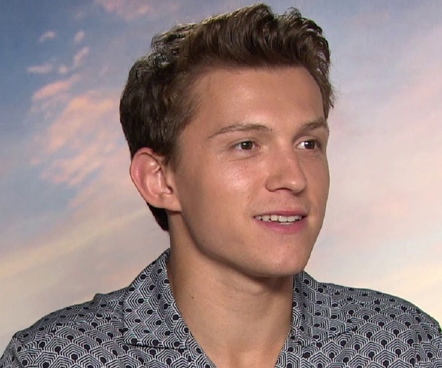 actor tom holland biography