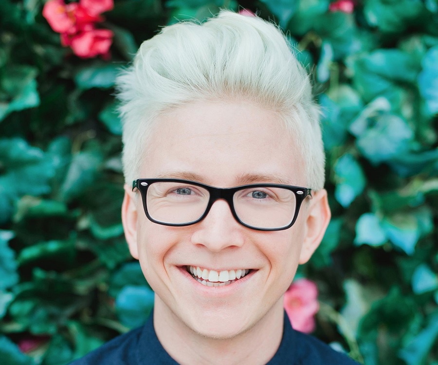 4. The meaning behind Tyler Oakley's blue hair - wide 2