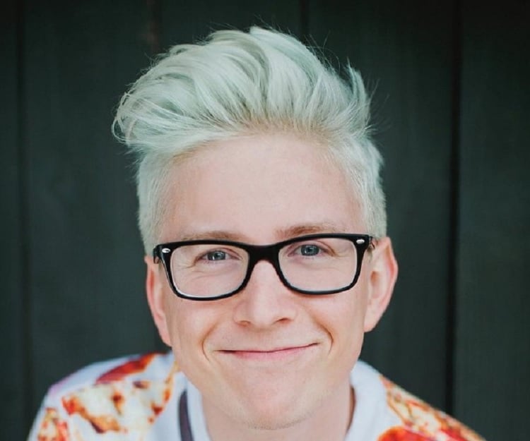 4. The meaning behind Tyler Oakley's blue hair - wide 7