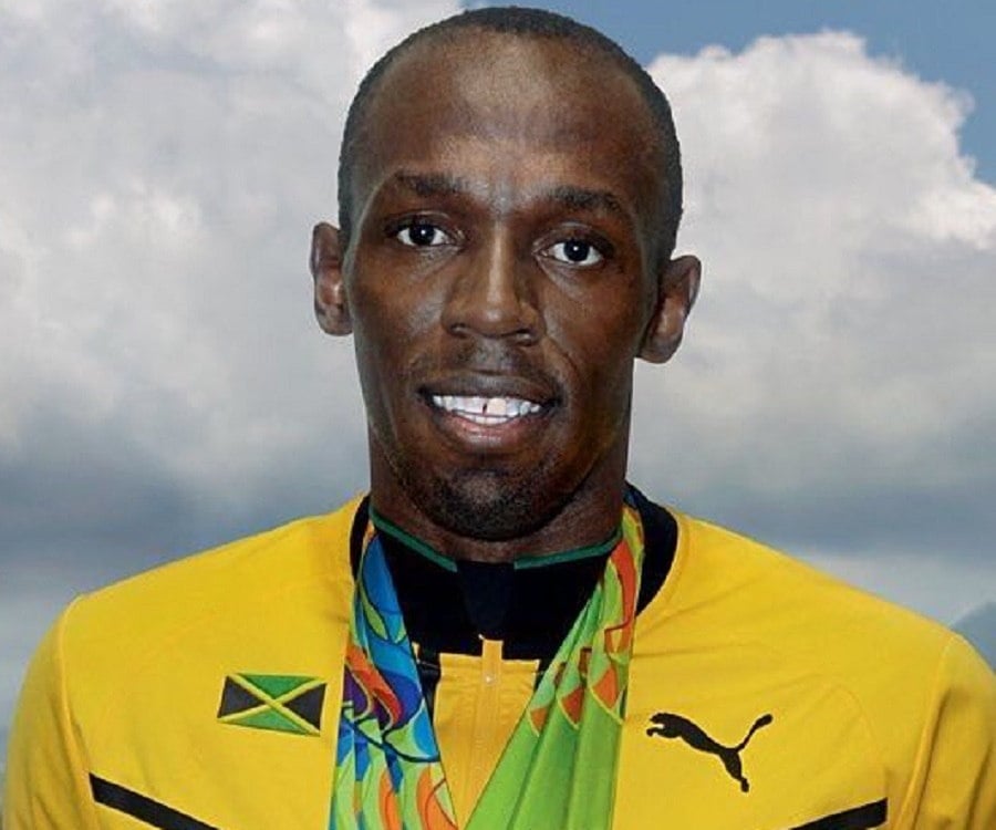 usain bolt biography timeline