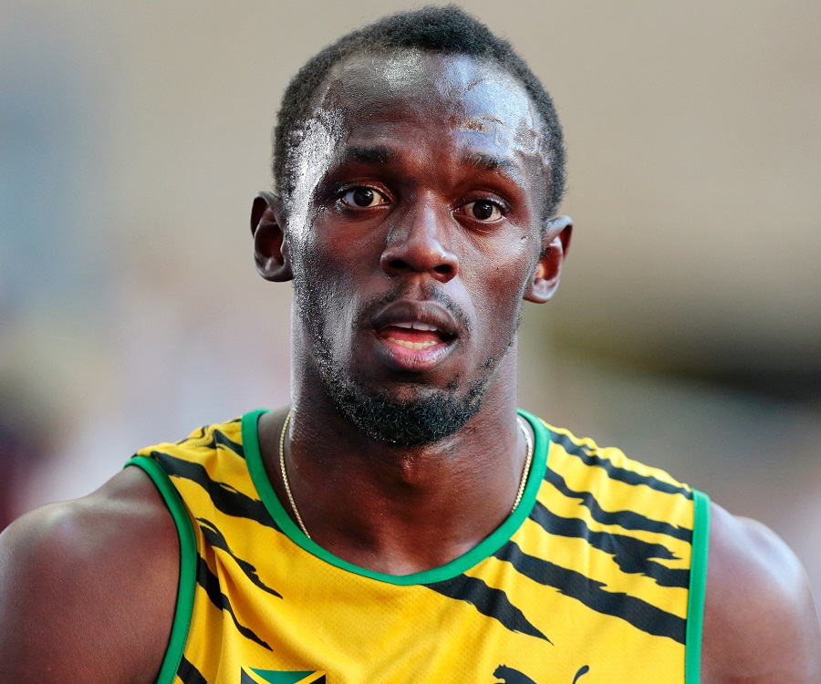 usain bolt biography timeline