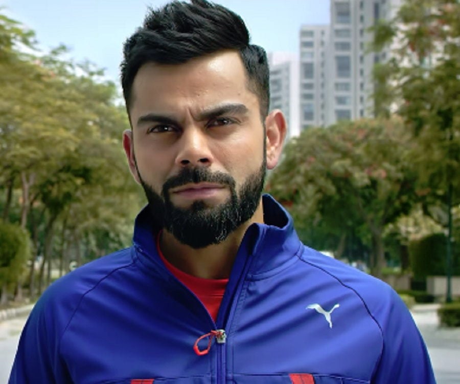 how to write a biography of virat kohli