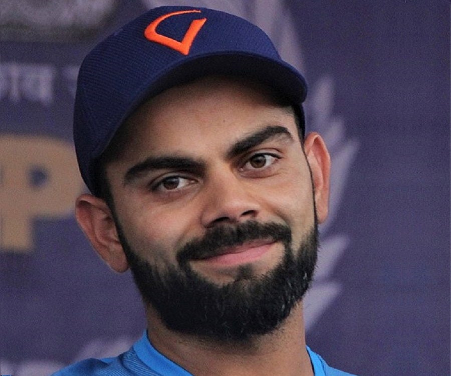 write a biography on virat kohli