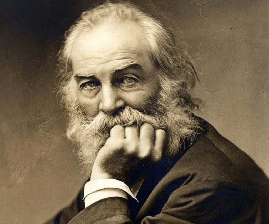 walt whitman biography in english