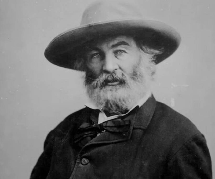 walter walt whitman biography