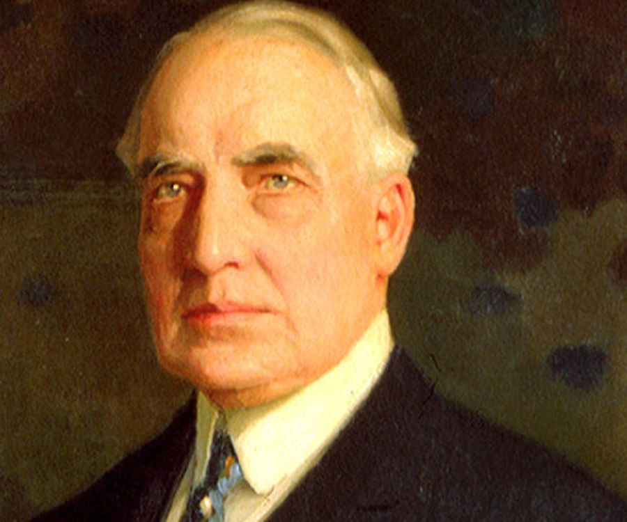 Harding, a consevative for the ages