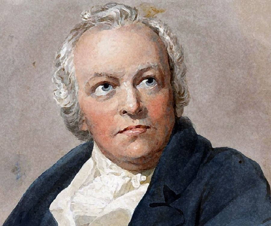 biography of william blake in english