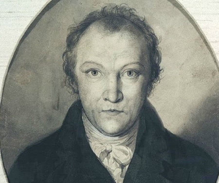 william blake biography summary