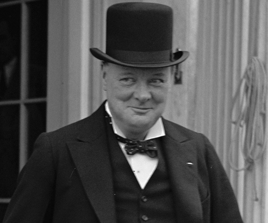 winston churchill mini biography