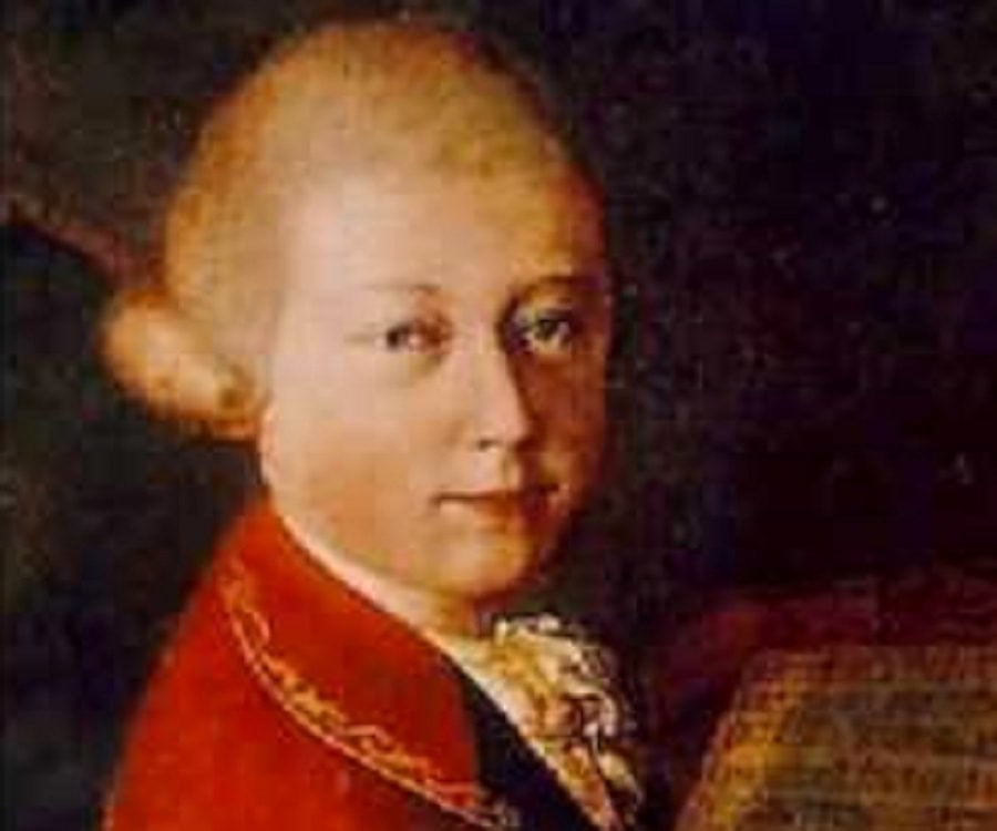 best biography mozart