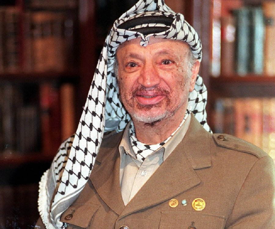 Resultado de imagem para yasser arafat