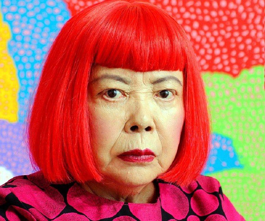 Yayoi Kusama Biography - Facts, Childhood, Family Life & Achievements ...